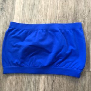 Fun Blue Tube Top